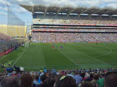 Croke park section 336