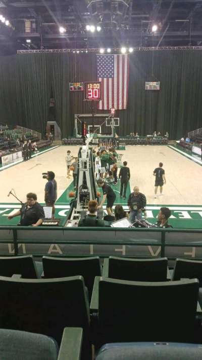 Wolstein Center section 113