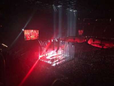 T-mobile Arena section 206