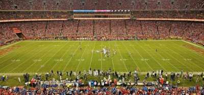 Arrowhead Stadium section 301