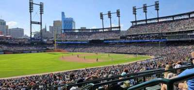 COMERICA PARK section 139A