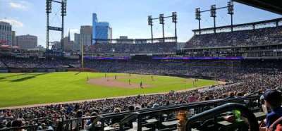 COMERICA PARK section 139A