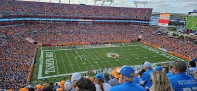 RAYMOND JAMES STADIUM section 332