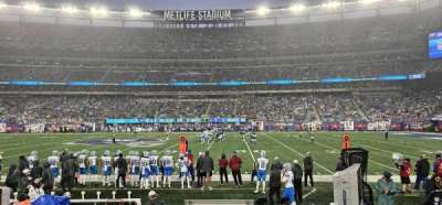 MetLife Stadium section 137