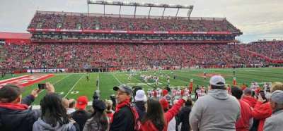 SHI Stadium section 107