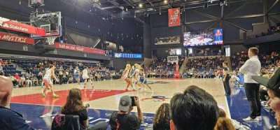 CareFirst Arena section FL110