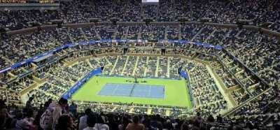 Arthur Ashe Stadium section 312