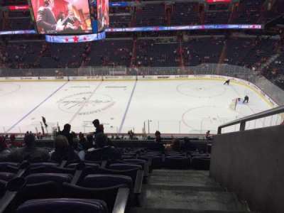 Capital One Arena section 201