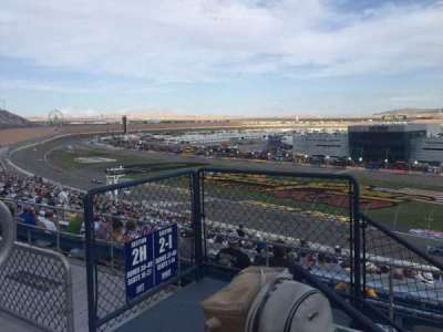 Las Vegas Motor Speedway section 2H BLUE