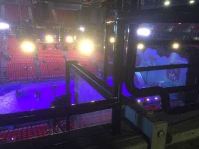 Thomas & Mack Center section 210