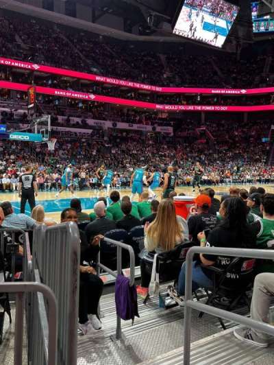 Spectrum Center section 107