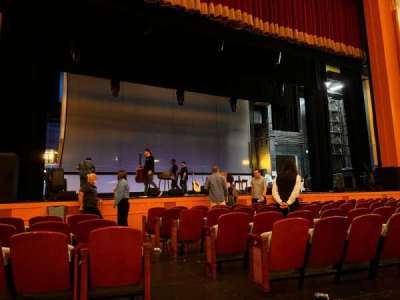 Charleston Gaillard Center section Orchestra