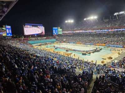 Raymond James Stadium section 110