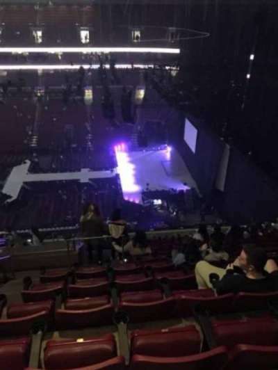 Xfinity Mobile Arena section 214