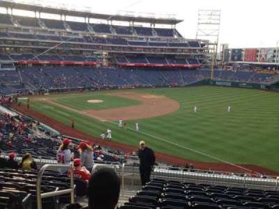 NATIONALS Park section 229