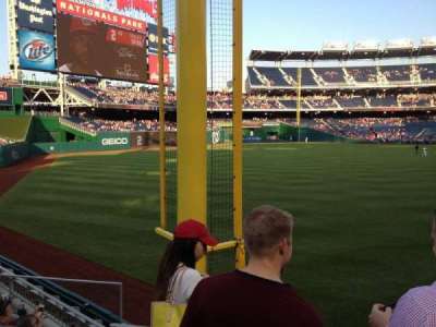 NATIONALS Park section 107