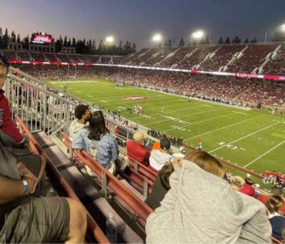 Stanford Stadium section 209