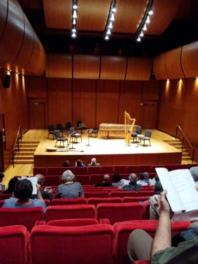 Gilder Lehrman Hall section Orchestra