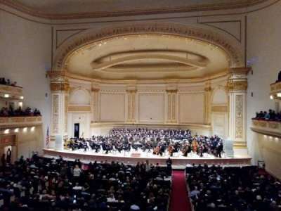 Carnegie Hall section Box 29