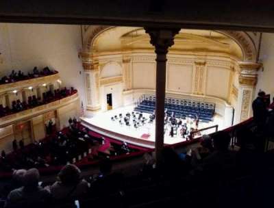 Carnegie Hall section Dress Circle R