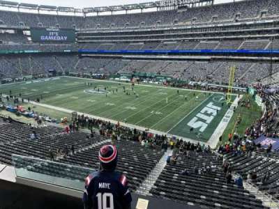 MetLife Stadium section 208