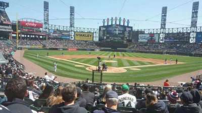 Rate Field section 132