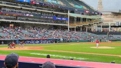 Progressive Field section 142