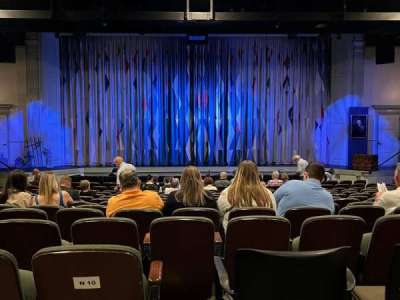 Cary Arts Center Theater section Loge