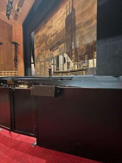 Keller auditorium section Orchestra E