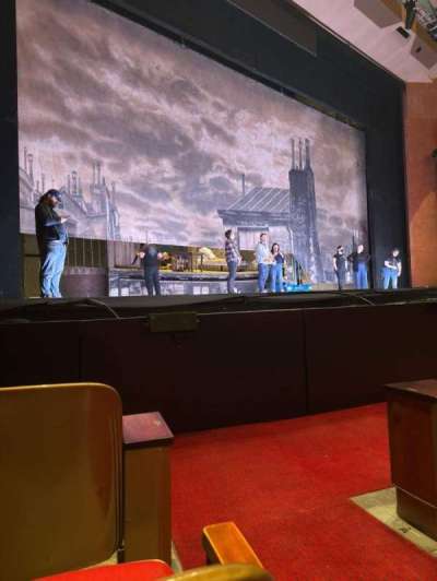 Keller auditorium section Orchestra A