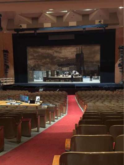 Keller auditorium section Orchestra D