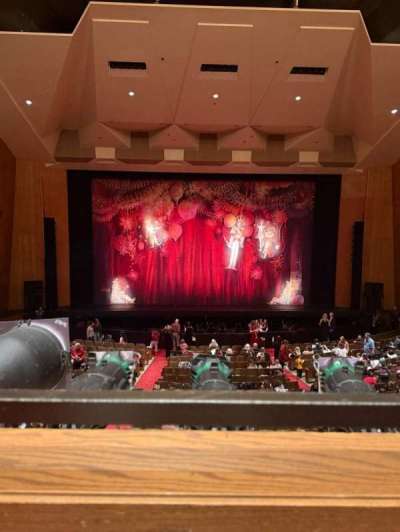 Keller auditorium section Box 7