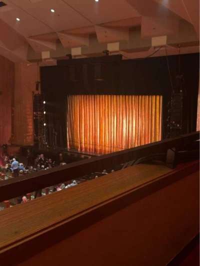 Keller auditorium section Box 11