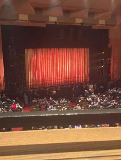 Keller auditorium section Box 5