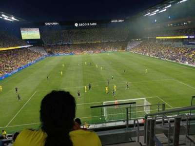 Geodis Park section 209