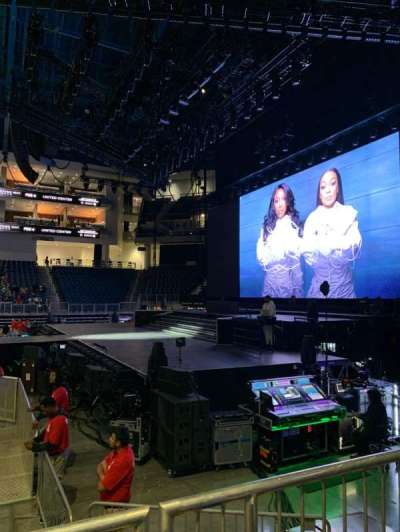 Wintrust Arena section 123