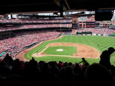 Busch Stadium section 244