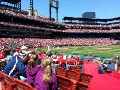 Busch Stadium section 143