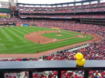 Busch Stadium section 261