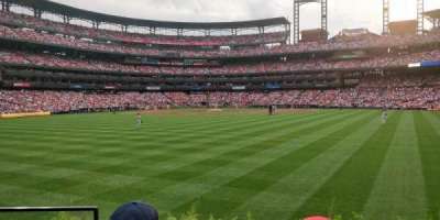 Busch Stadium section 103