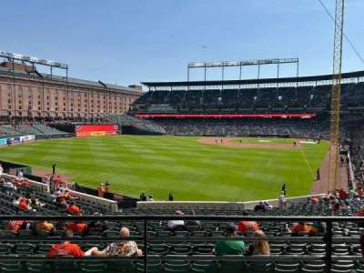 Oriole Park at Camden Yards section 79
