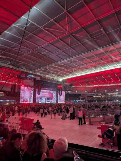 Marvel Stadium section L1-36