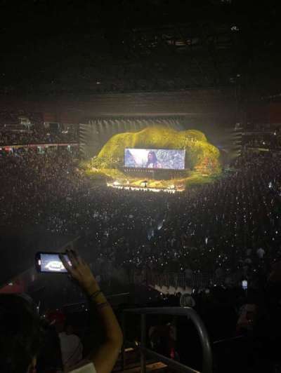Coliseo de Puerto Rico section L224