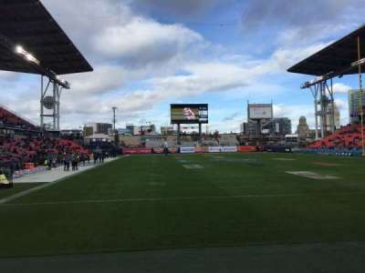 bmo field section 116