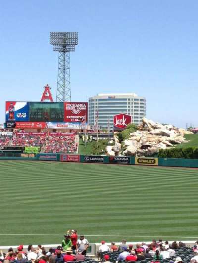 Angel Stadium section 226