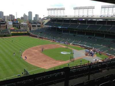 Wrigley Field section 409L