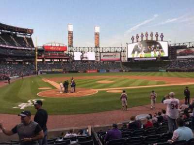 Rate Field section 130