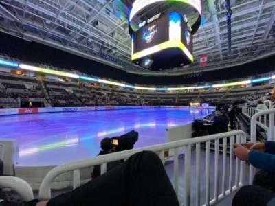 SAP Center section 104