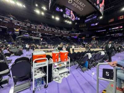 Chase Center section 5