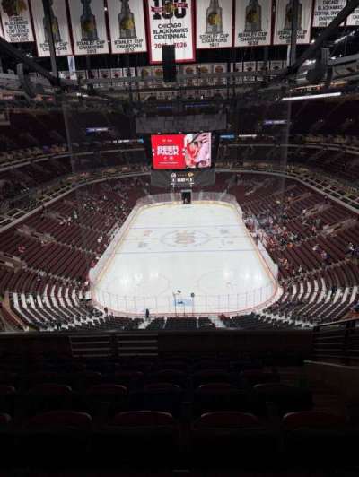 United Center section 309